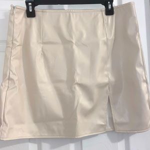 Leather Skirts| Shein Size XL